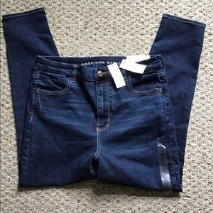 NWT AE Curvy Super Hi-Rise Stretch Jegging